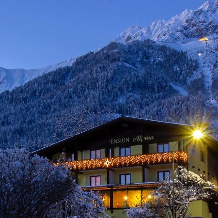 Cafe Pension Alpina Innsbruck Ngoại thất bức ảnh