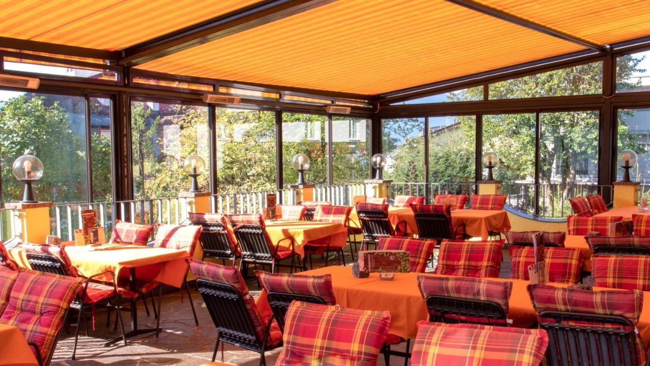Cafe Pension Alpina Innsbruck Ngoại thất bức ảnh