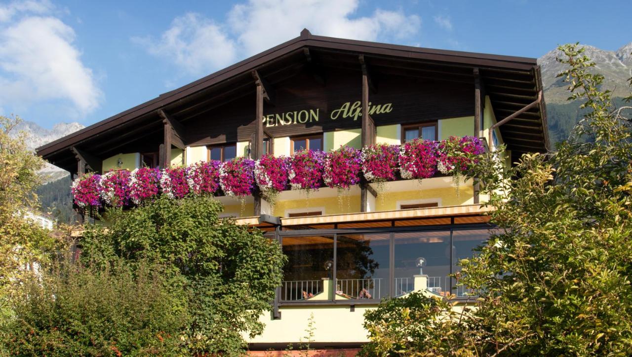 Cafe Pension Alpina Innsbruck Ngoại thất bức ảnh