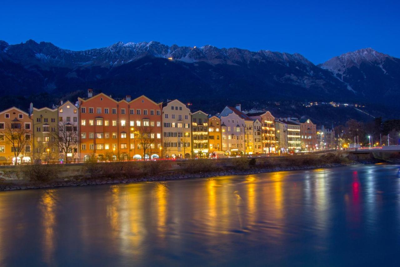 Cafe Pension Alpina Innsbruck Ngoại thất bức ảnh