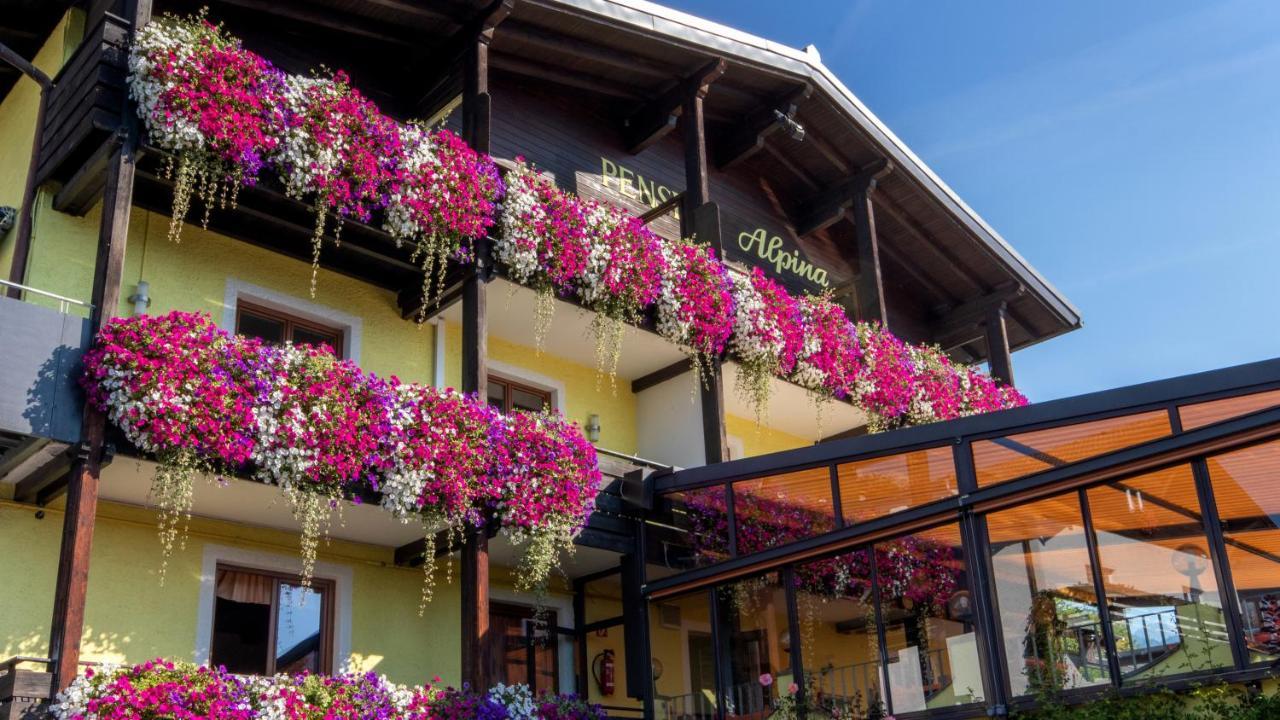 Cafe Pension Alpina Innsbruck Ngoại thất bức ảnh