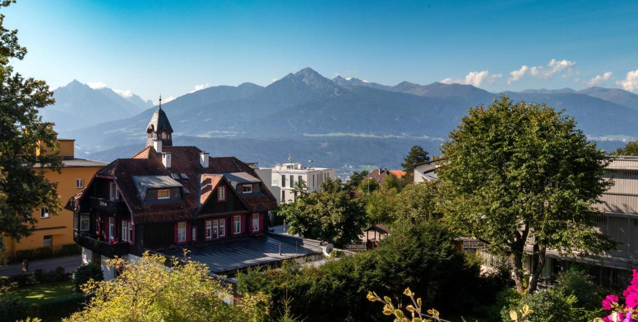 Cafe Pension Alpina Innsbruck Ngoại thất bức ảnh