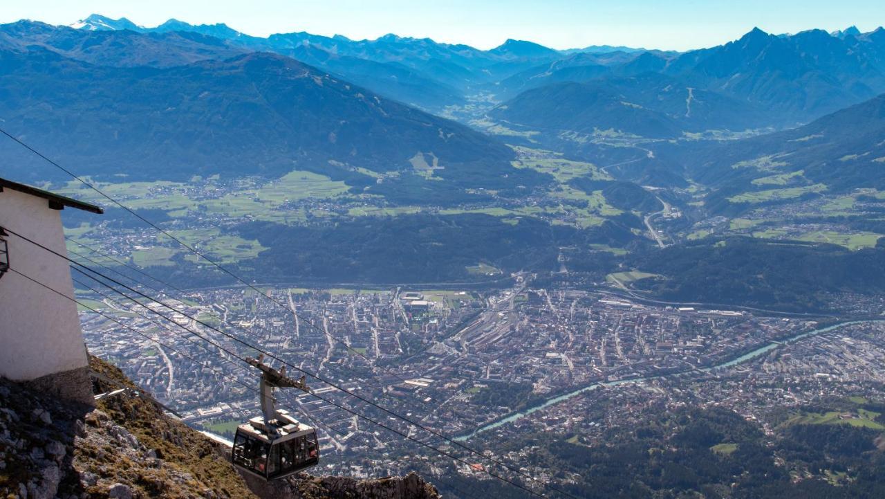 Cafe Pension Alpina Innsbruck Ngoại thất bức ảnh