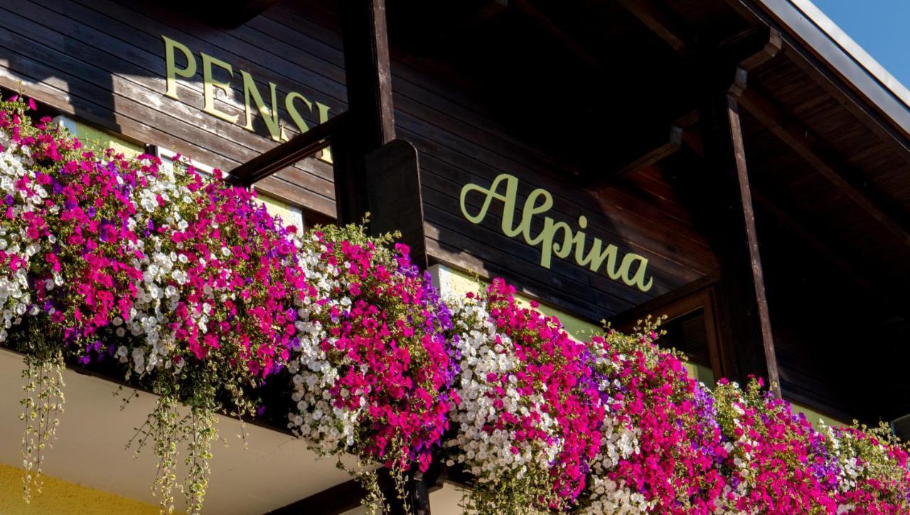Cafe Pension Alpina Innsbruck Ngoại thất bức ảnh